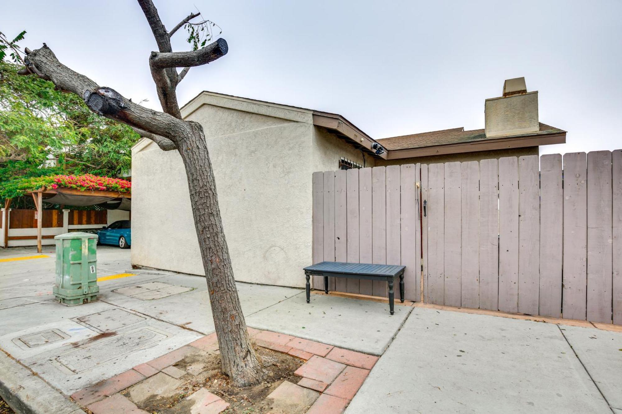 San Diego Home With Patio Steps To Ocean Beach Park Ngoại thất bức ảnh