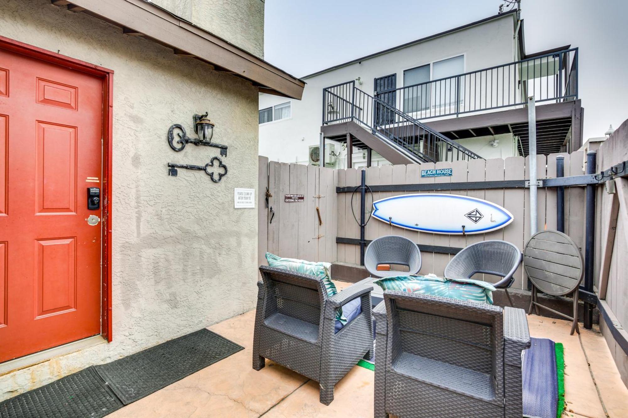 San Diego Home With Patio Steps To Ocean Beach Park Ngoại thất bức ảnh