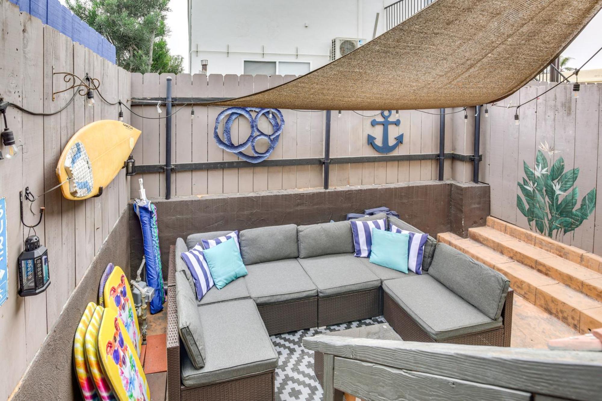 San Diego Home With Patio Steps To Ocean Beach Park Ngoại thất bức ảnh