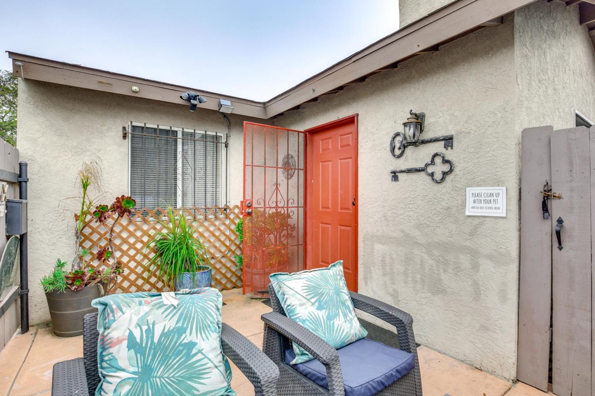 San Diego Home With Patio Steps To Ocean Beach Park Ngoại thất bức ảnh
