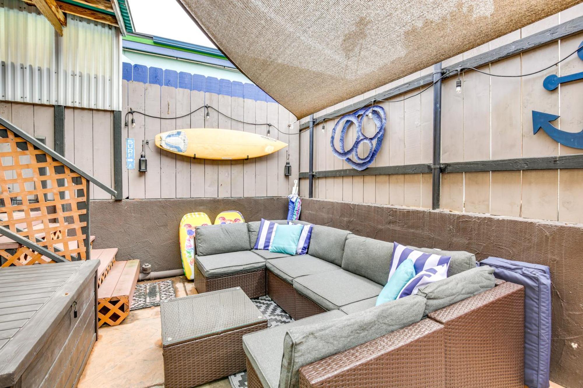 San Diego Home With Patio Steps To Ocean Beach Park Ngoại thất bức ảnh
